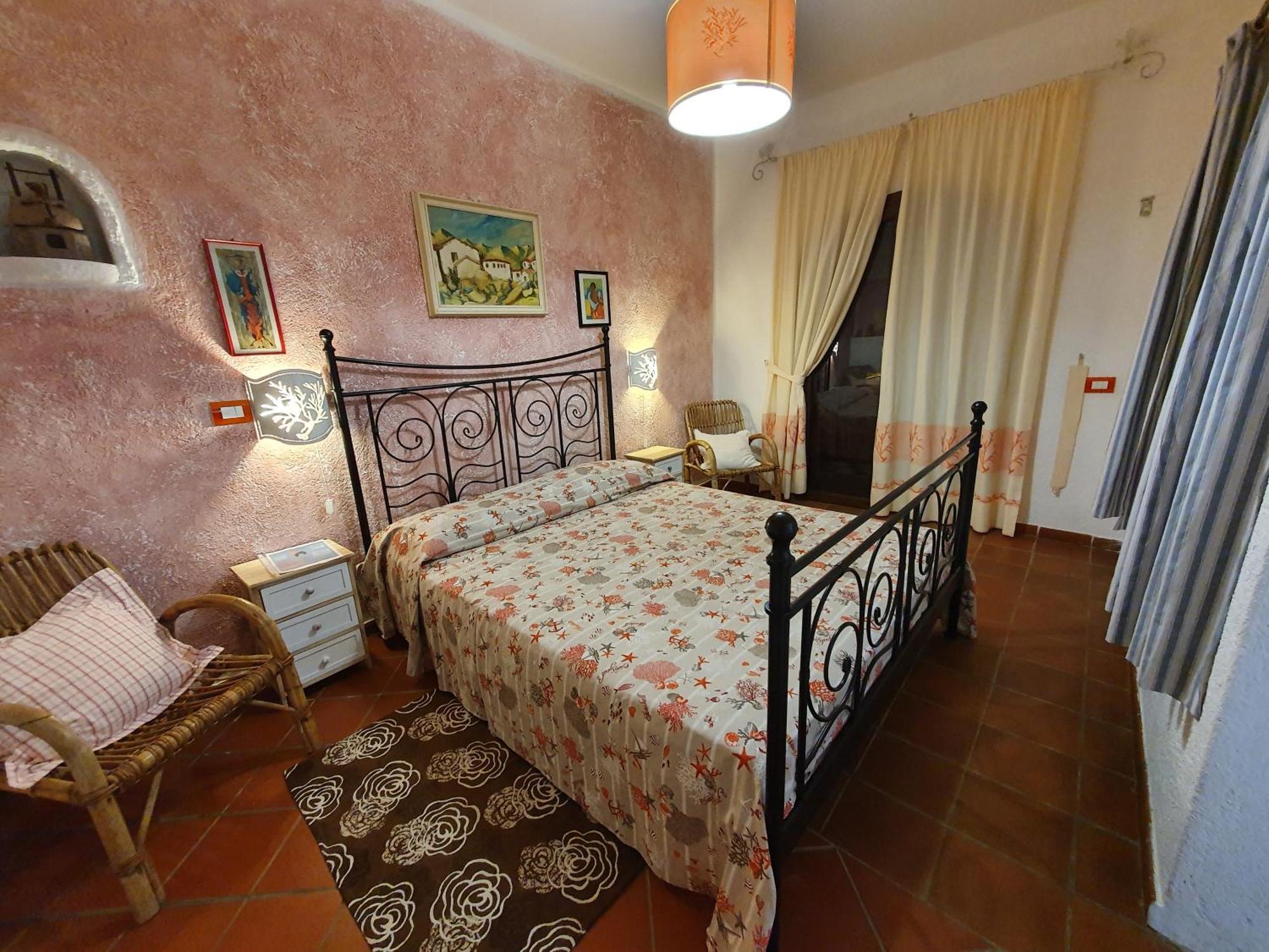 Villa Manuela Sul Mare S'archittu Cuglieri Zimmer foto